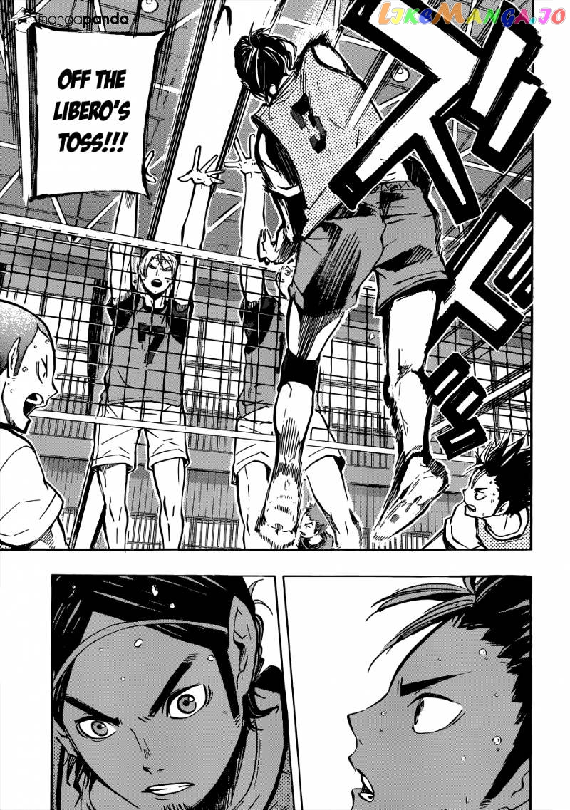 Haikyuu!!, Chapter 94 image 14